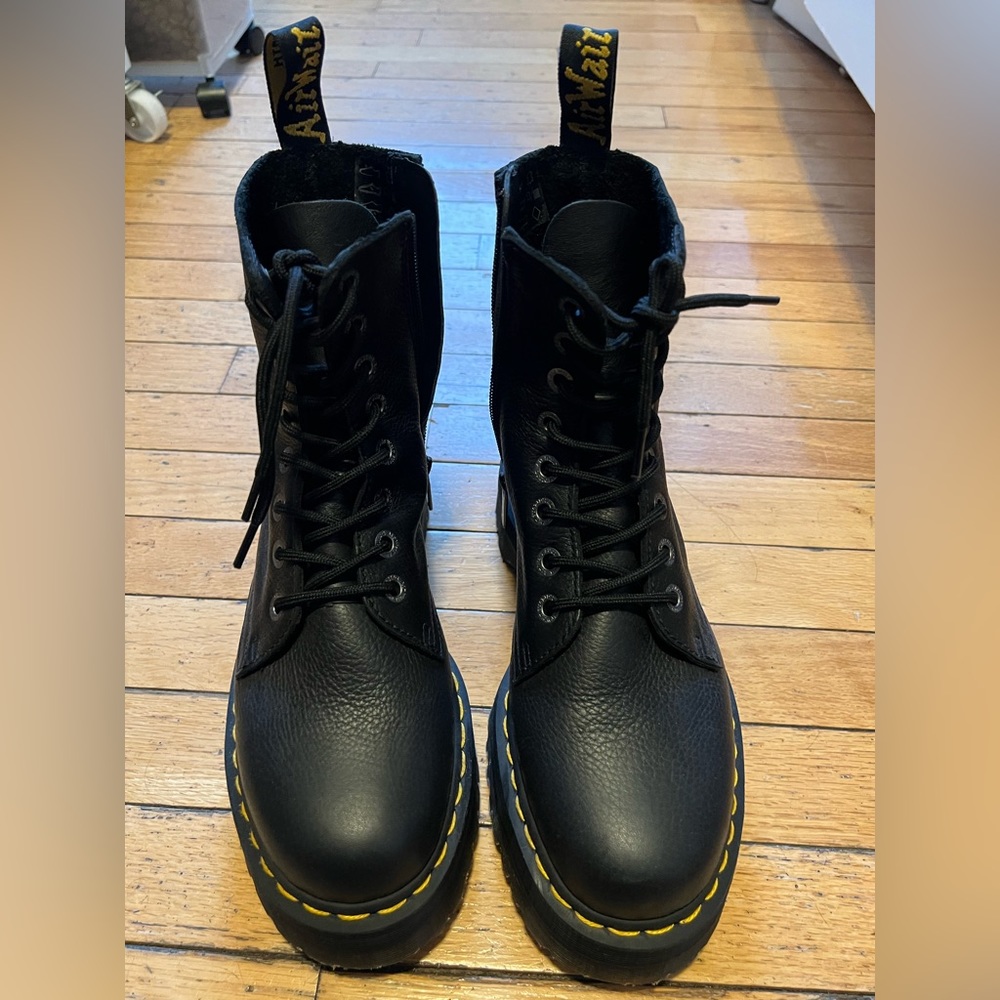 Dr Martens JadonIII Boot Pisa Leather Platform